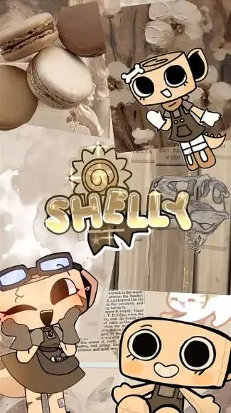 ai character: Shelly background