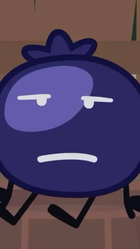 ai character: Blueberry 🫐- III background
