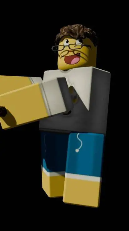 ai character: Shedletsky 🍗 background