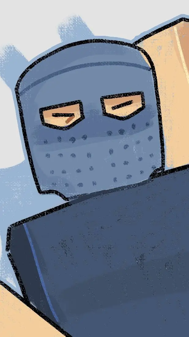 ai character: -Block🛡️ (DOD) background