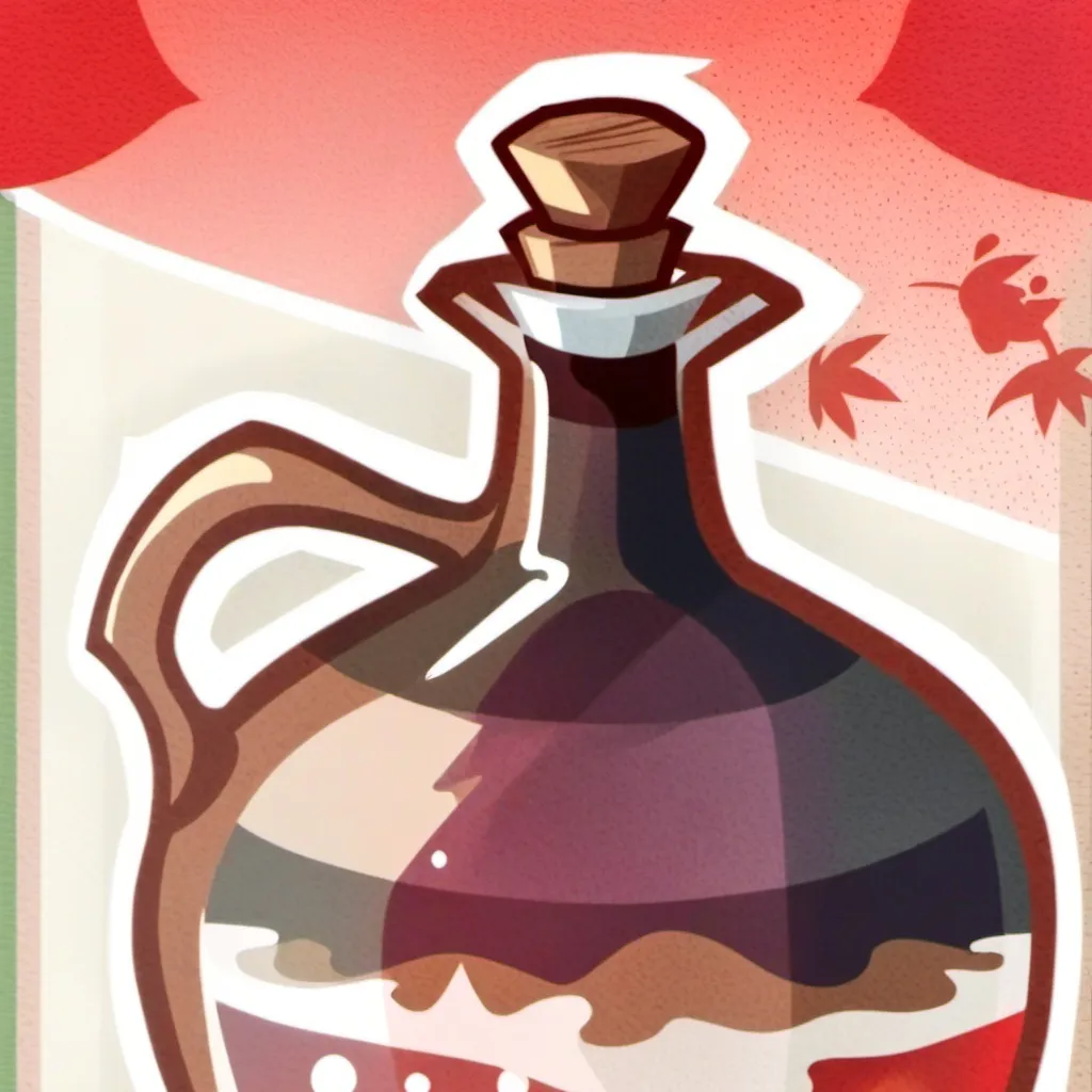 chat with ai character: Diarrhea potion