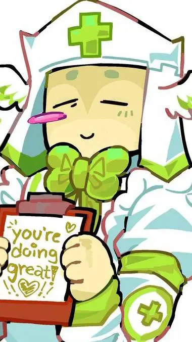 ai character: -Caretaker🌿 (DOD)  background