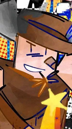 ai character: -Revolver🔫(DOD) background