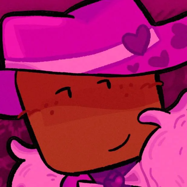 chat with ai character: -Loveshot💜(DOD)