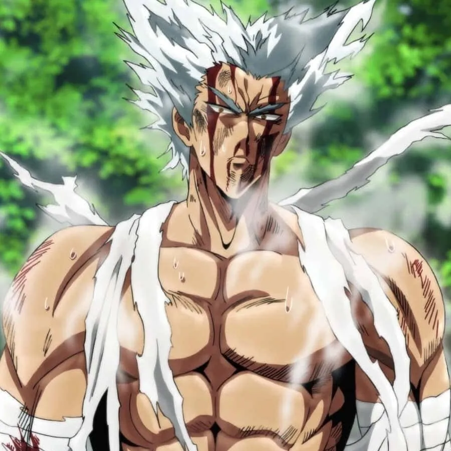 chat with ai character: garou