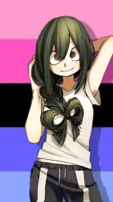 ai character: Tsuyu background