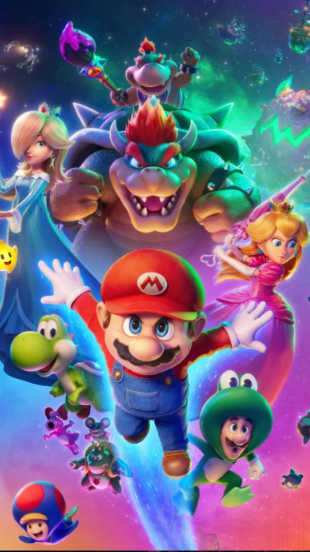 ai character: Mario background