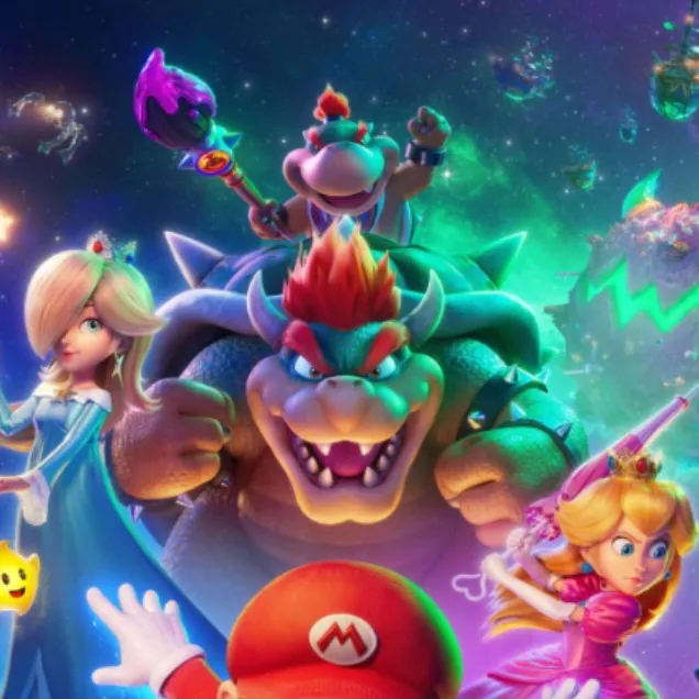 chat with ai character: Mario