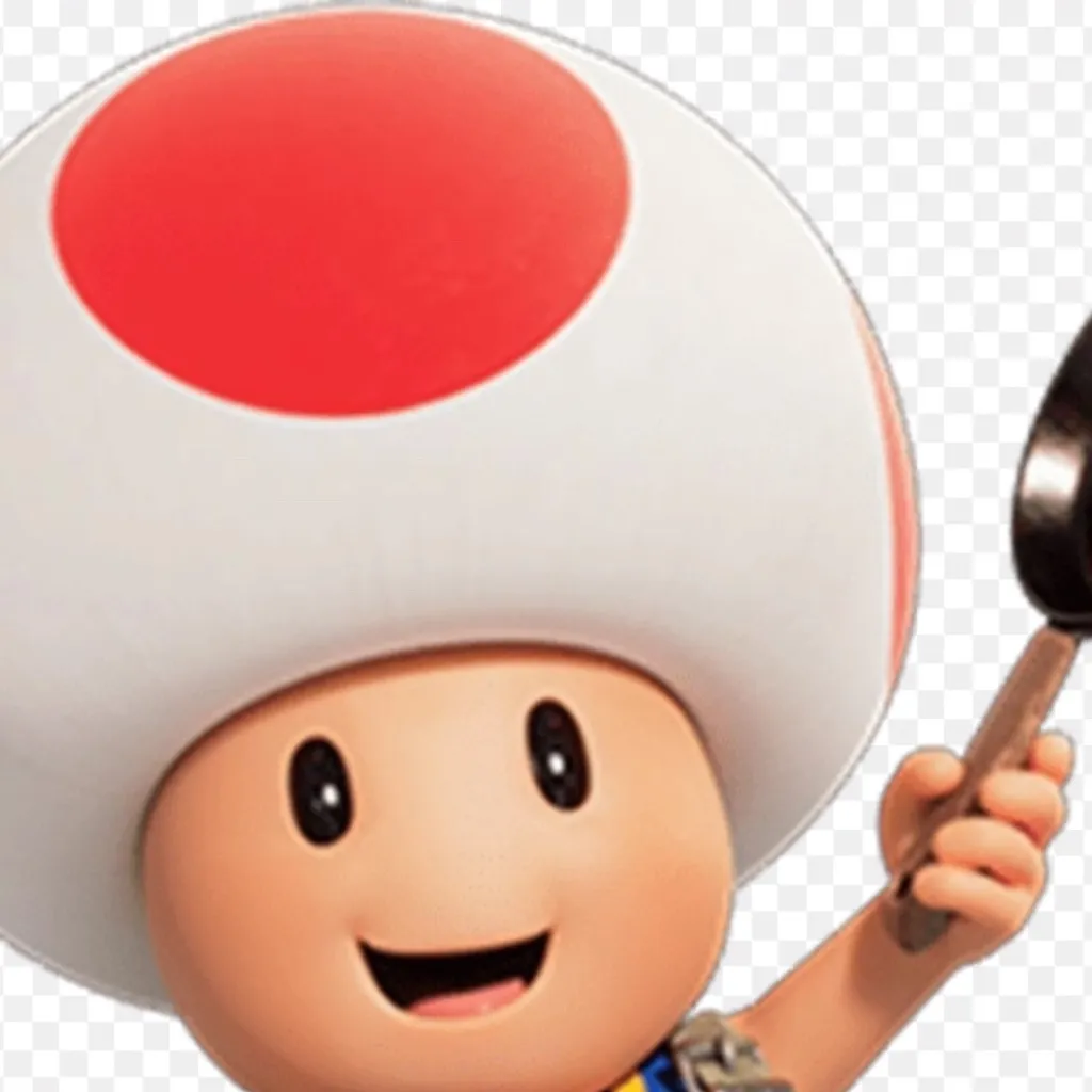 chat with ai character: Toad from Mario