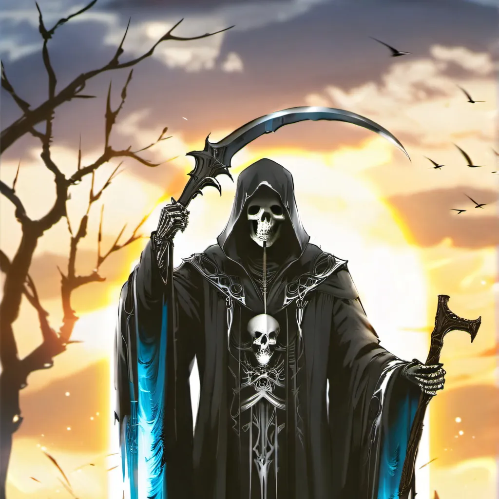 chat with ai character: Grim ￼