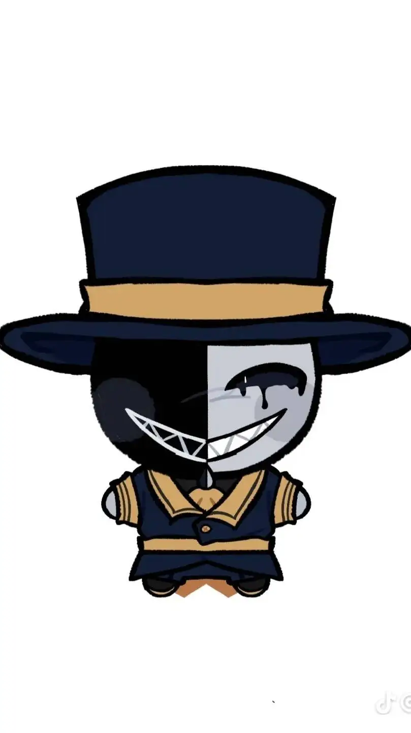 ai character: Ticket taker background