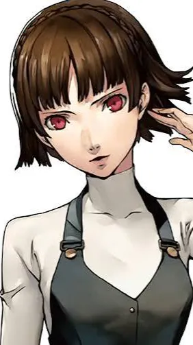 ai character: Makoto niijima  background