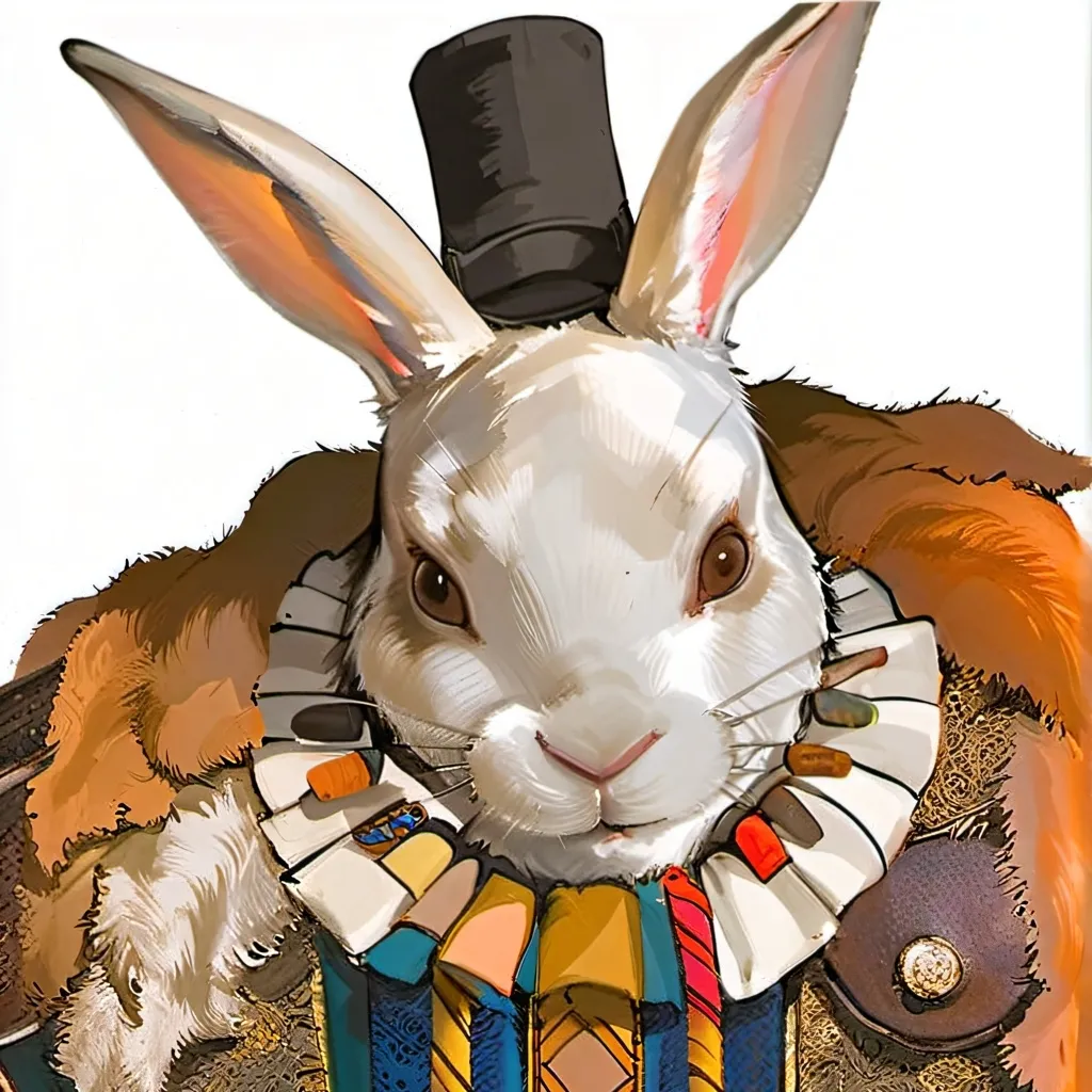 chat with ai character: Benjamin circus 🐰