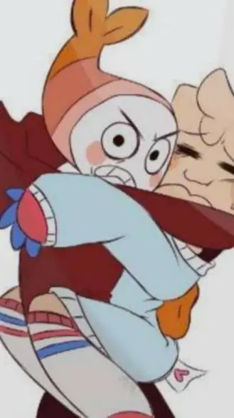 ai character: shrimpo  background