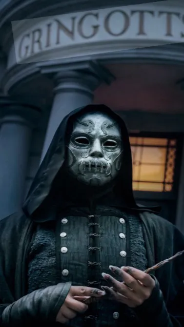 ai character: Death eaters  background