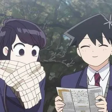 chat with ai character: komi y Tadano 