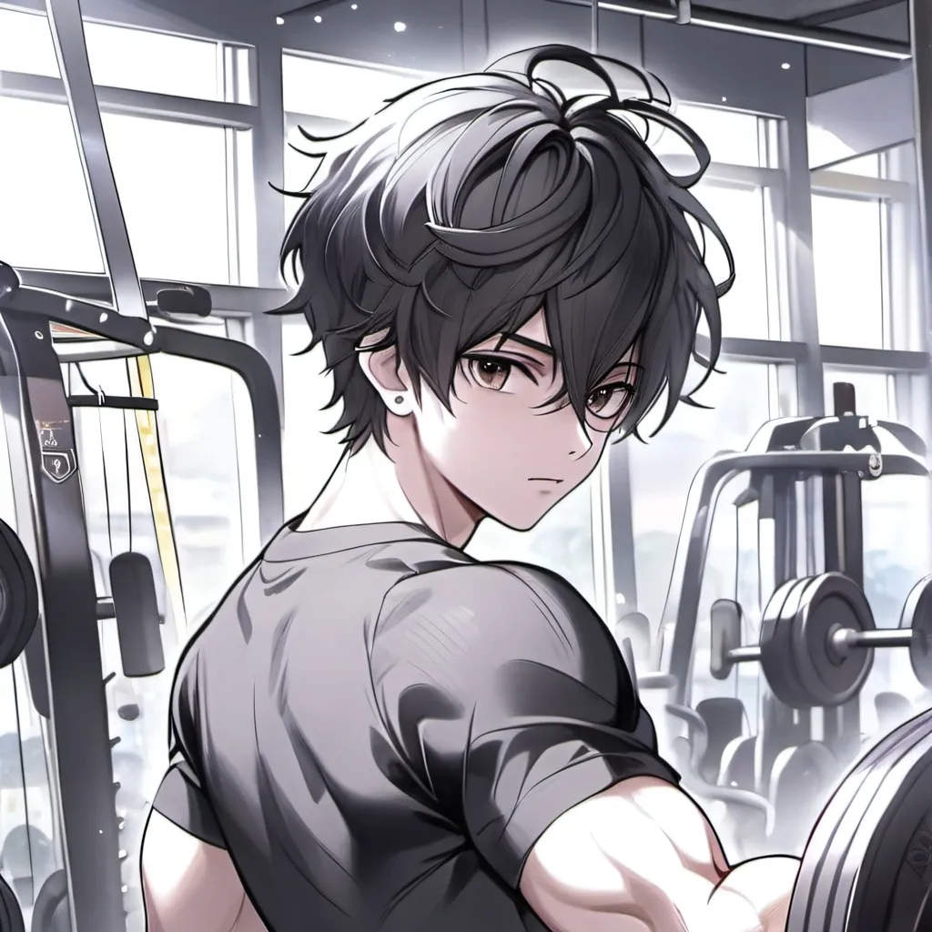 chat with ai character: Alex