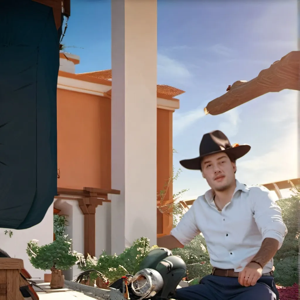 chat with ai character: BELMAN FABRO 25 