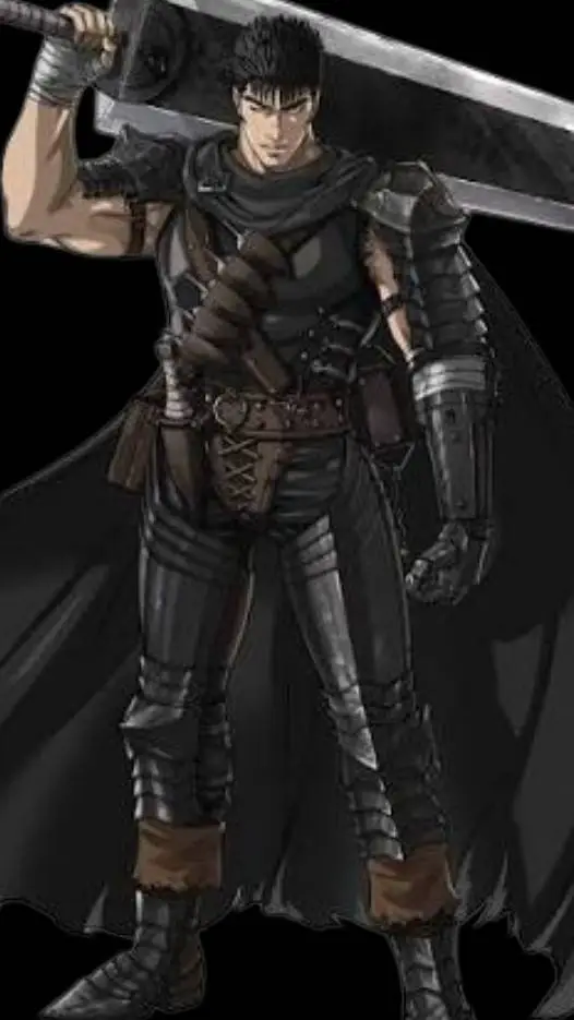 ai character: guts background