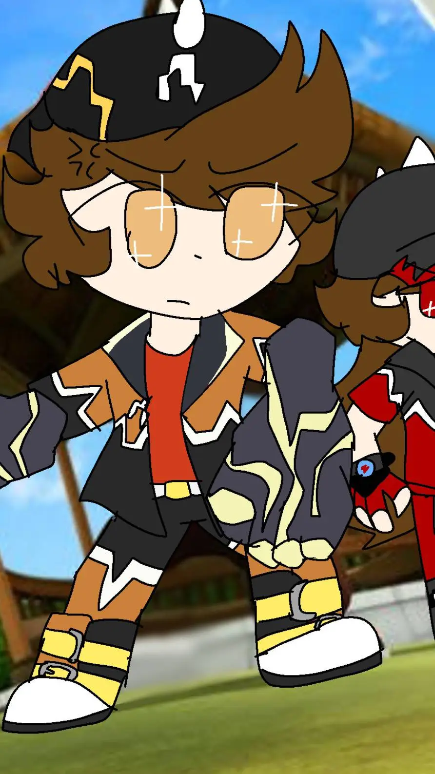 Talkie AI - Chat with Trio Demon Exe(BB)