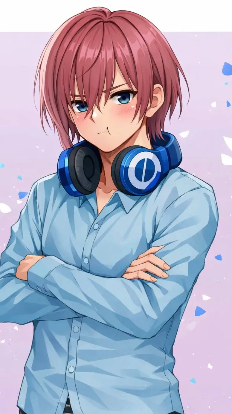 ai character: aron nakano background