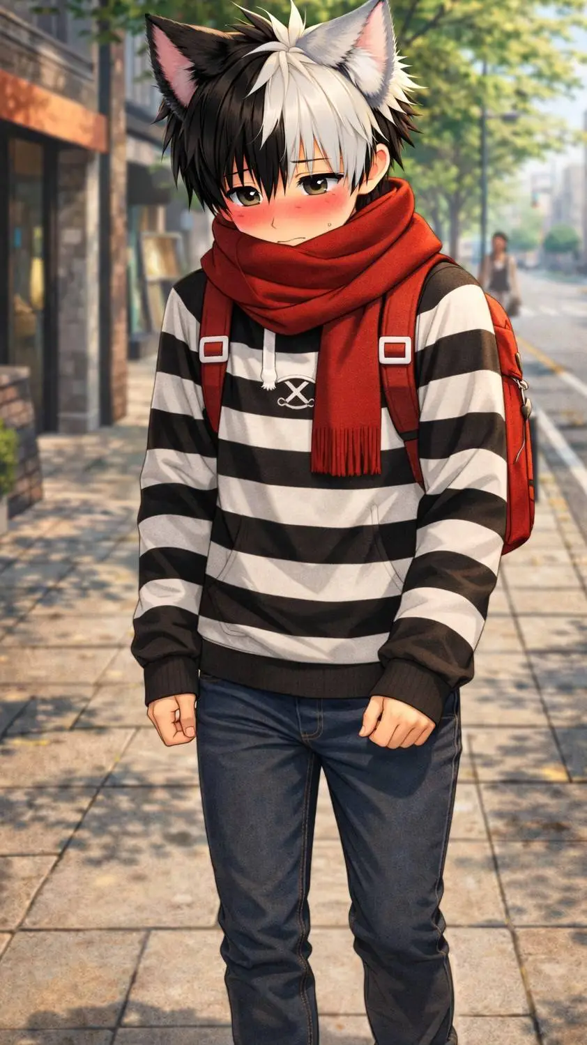 ai character: Hidden background