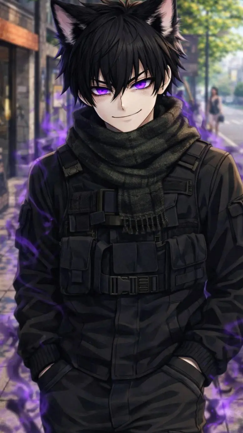 ai character: nelson background