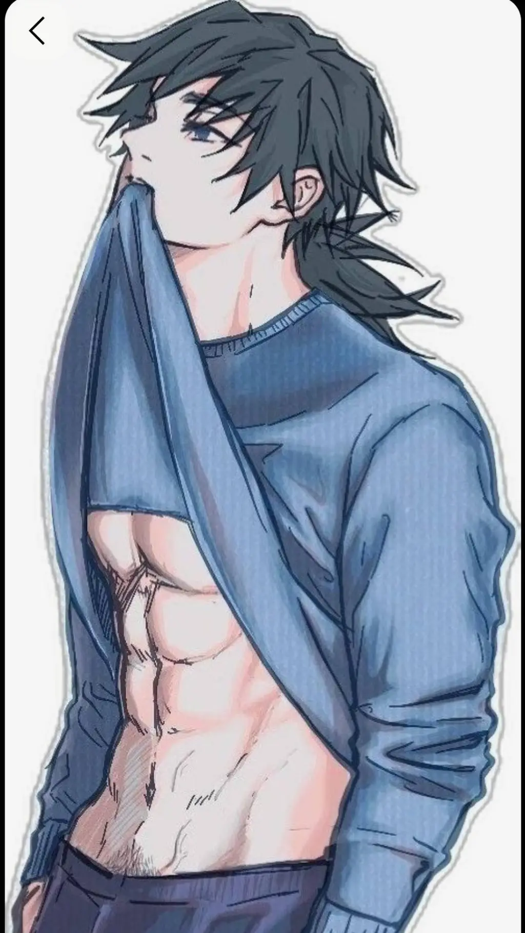 ai character: tomioka  background