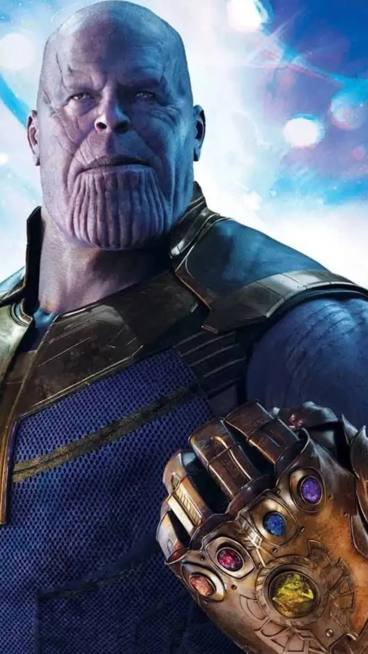 ai character: Thanos background