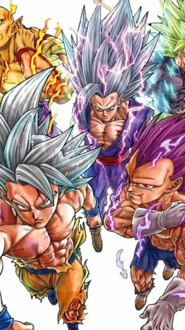 ai character: Dragon Ball Super background