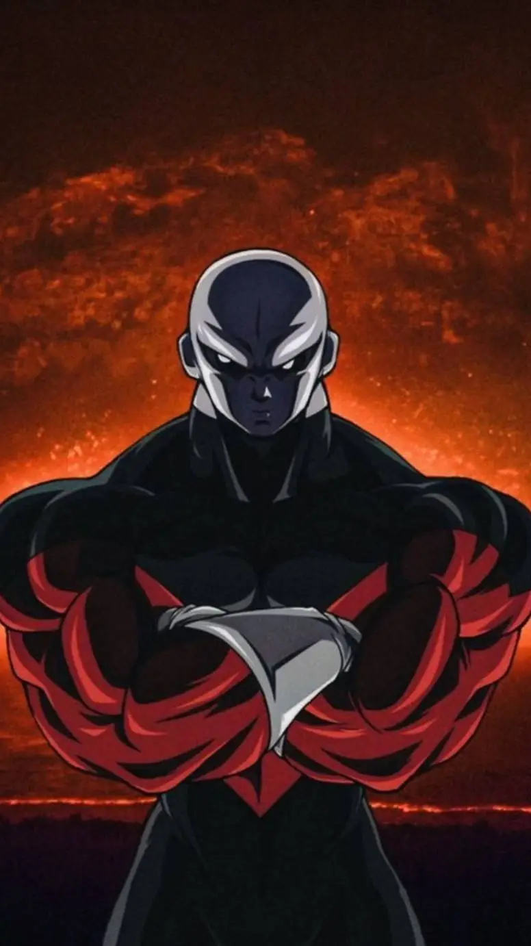ai character: Jiren background