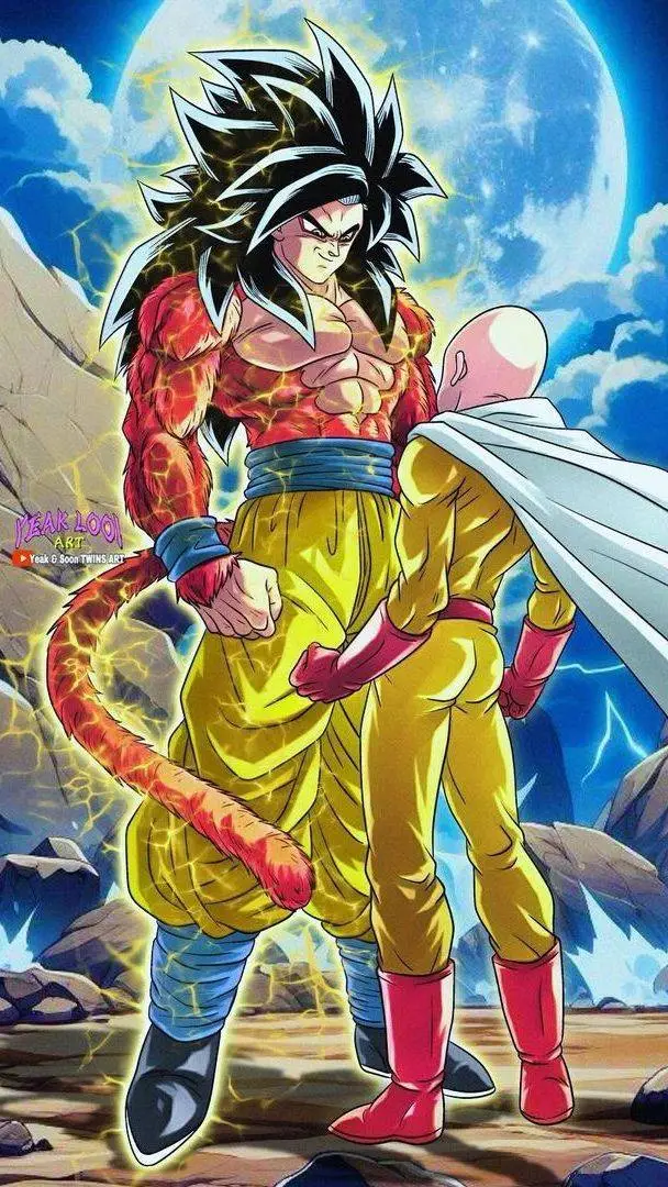 Talkie AI - Chat with Goku Vs Saitama