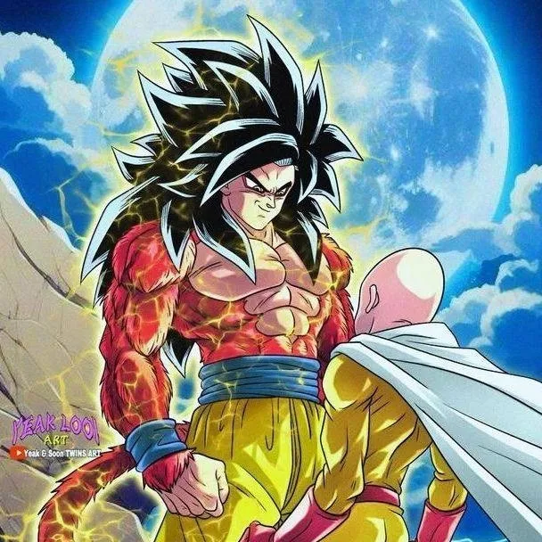 chat with ai character: Goku Vs Saitama