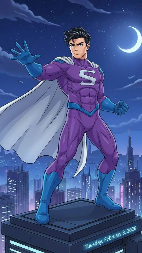 ai character: Splech background