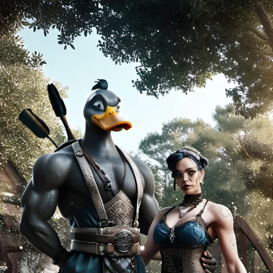 chat with ai character: River