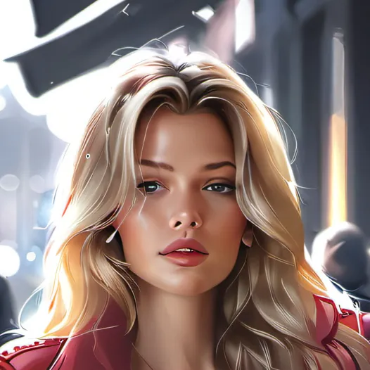 chat with ai character: Luna