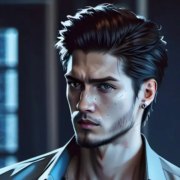 chat with ai character: Damien