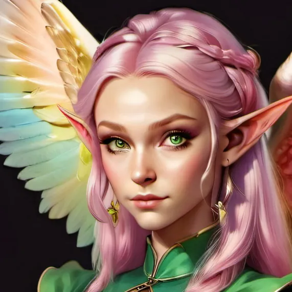 chat with ai character: Lyra