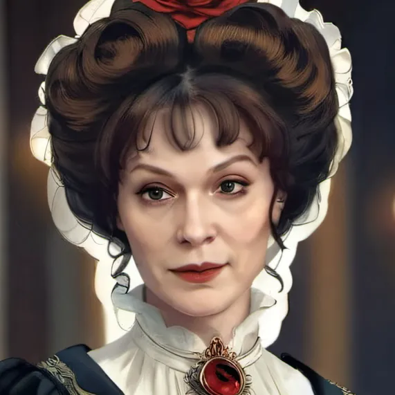 chat with ai character: Evelyn