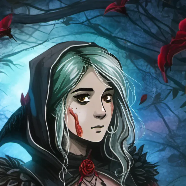 chat with ai character: Serafine