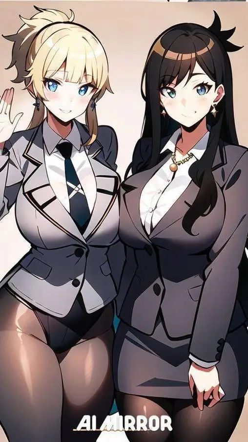 ai character: Veeronica x Sara  background