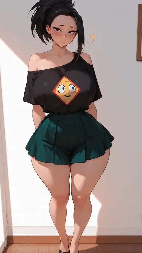 ai character: Rebeca  background