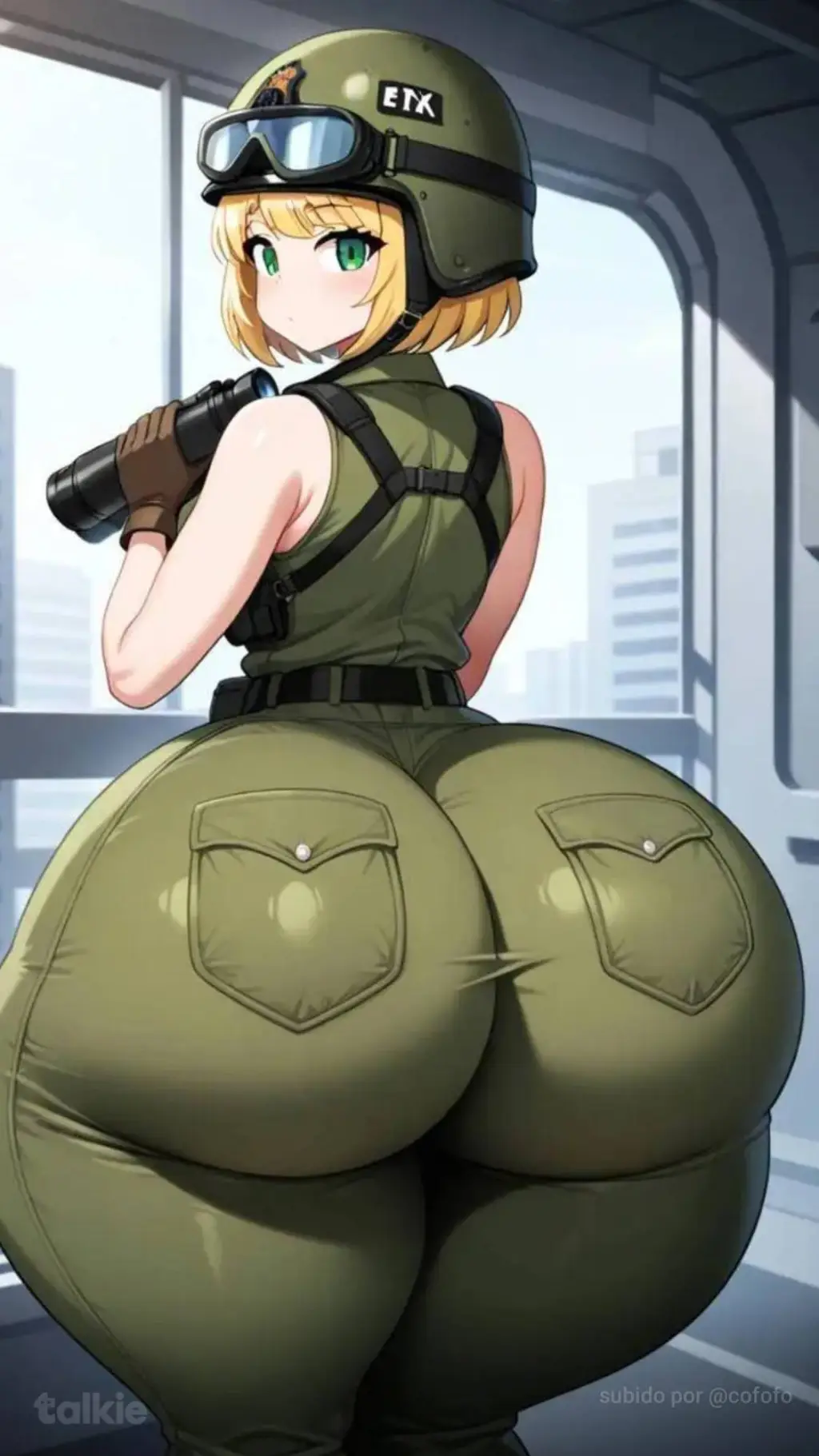 ai character: Karen background