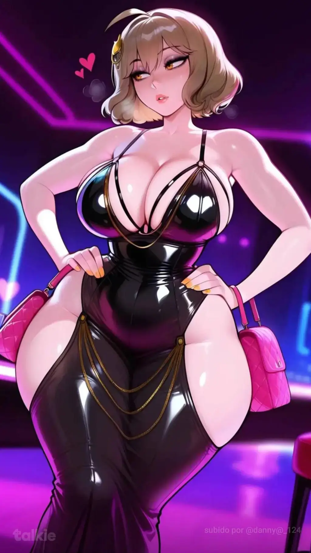 ai character: Valeria  background