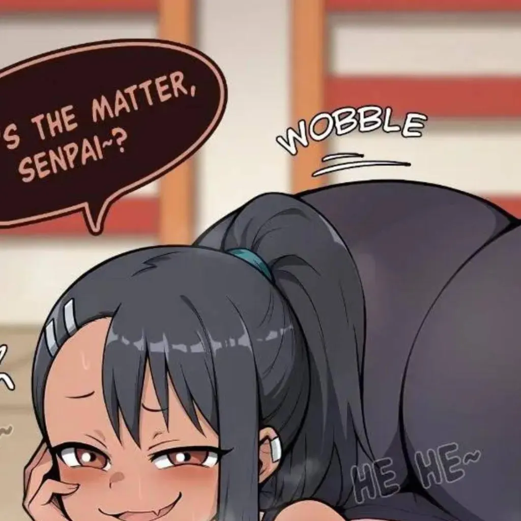chat with ai character: Nagatoro 