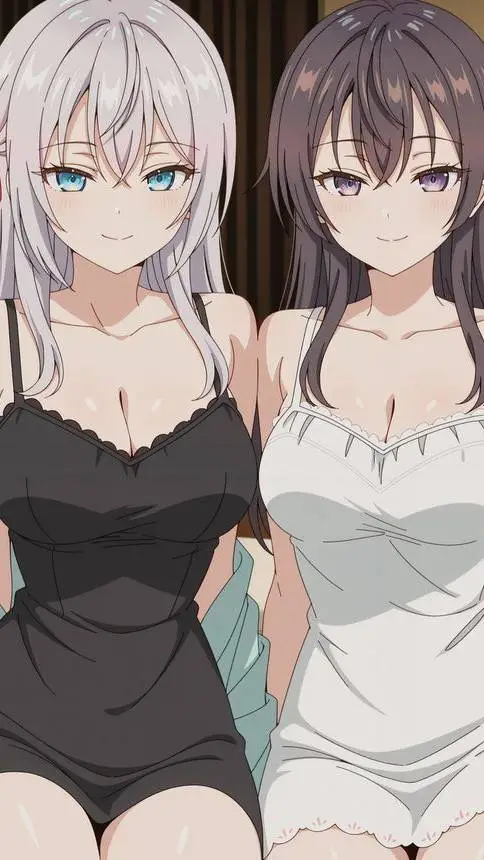 ai character: Alya y yuki background