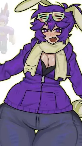 ai character: Brighteyes  background