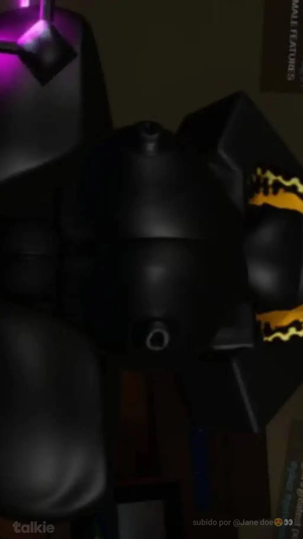 ai character: taph background