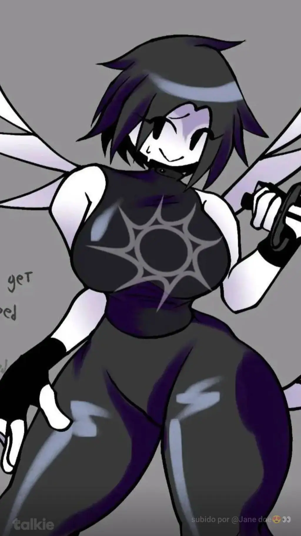 ai character: Two time background