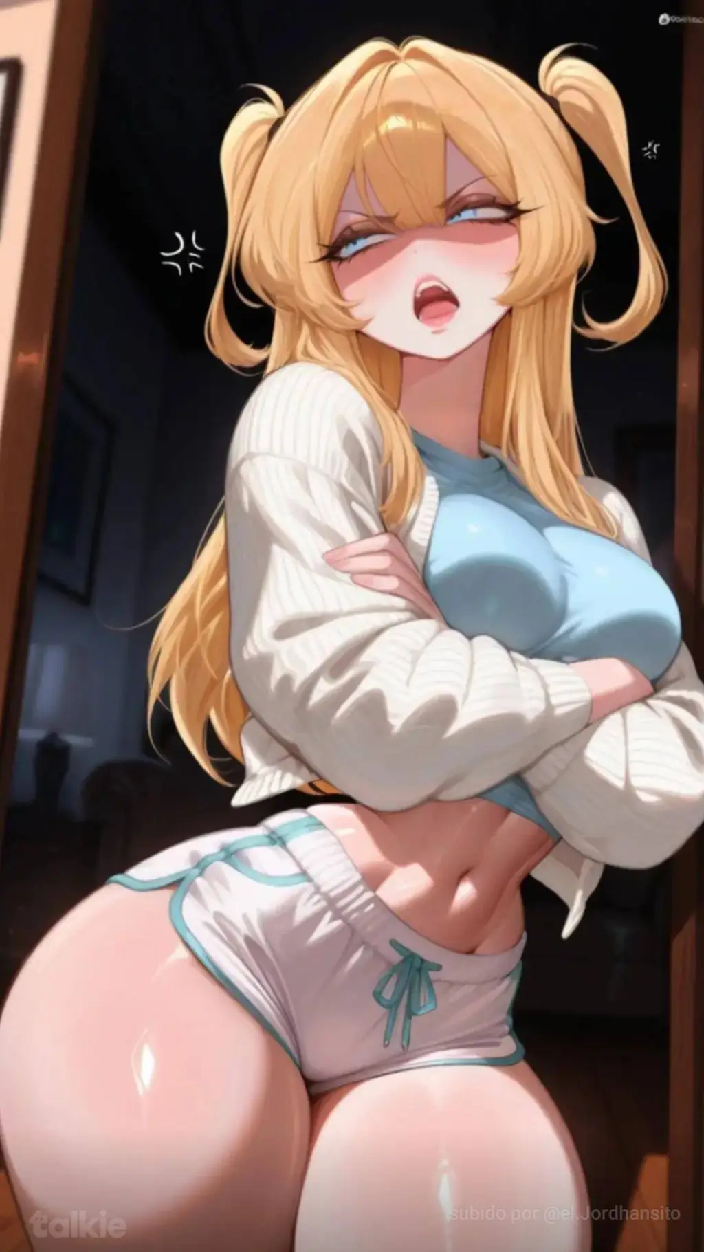 ai character: Zerena  background